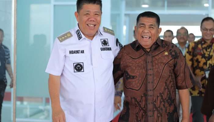 Gubernur Aparesiasi Kunjungan Komisi II DPR RI