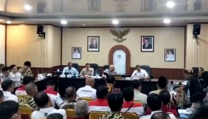 Audiensi Dihadiri Berbagai Unsur Hingga Pemangku Kepentingan