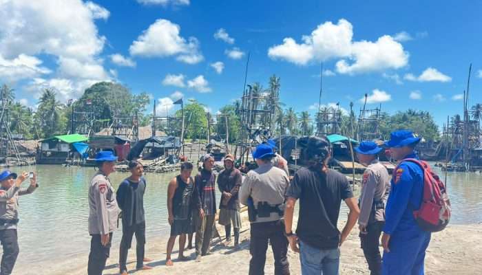 Polisi Imbau Penambang Hentikan Aktivitas
