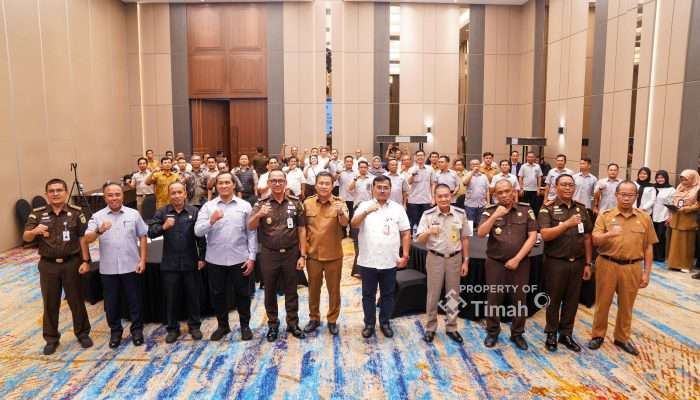 PT TIMAH dan Pemkab Bangka Tandatangani Kesepakatan