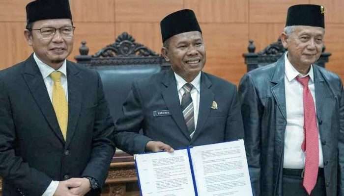 Bupati Siap Lakukan Evaluasi Menyeluruh