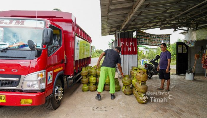 Toko Cahaya Terang Berawal dari Pangkalan Gas