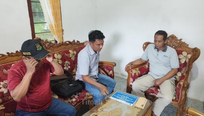 PT TIMAH Bantu Warga Desa Rias