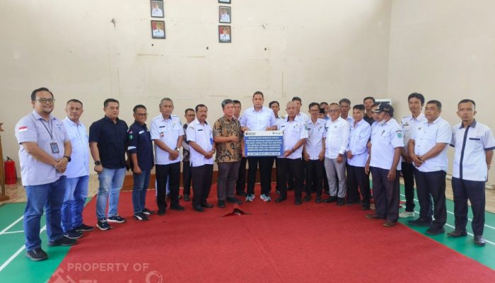 20 Keluarga di Belitung Dapat Rumah Layak Huni