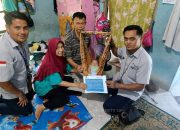 PT TIMAH Bantu Ringankan Beban Keluarga Habibi