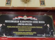 Fani Hendra Saputra Jadi Nahkoda Baru IPSI Bangka Tengah