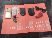 Polres Bangka Barat Tangkap Dua ABH Pembawa 21 Paket Sabu