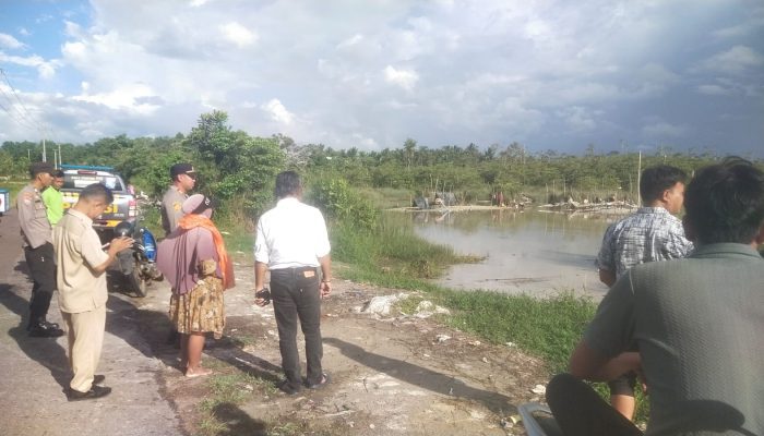 Tim Gabungan Tertibkan Tambang Timah Ilegal di Area Fasilitas Umum