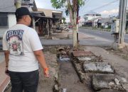 Kadis PUTR Turun Langsung ke Lokasi