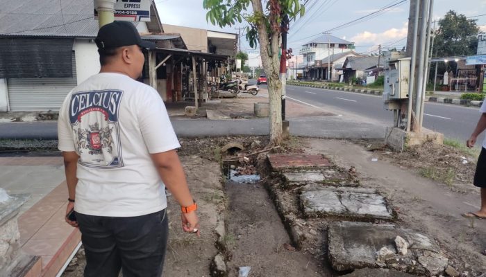 Kadis PUTR Turun Langsung ke Lokasi