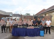 Perampok Sikat Balok Timah Senilai Rp768 Juta