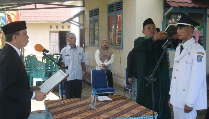 Kepala Desa Ujung Tombak Pelayanan Masyarakat