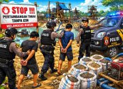 Polisi Ungkap Modus Penambangan Timah di Kolong Batang Raya