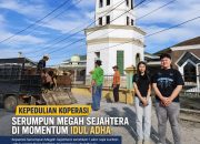 Tebar Kepedulian di Hari Raya Idul Adha