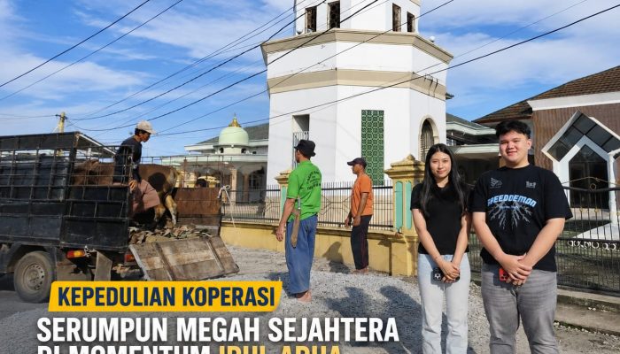 Tebar Kepedulian di Hari Raya Idul Adha