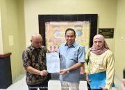 Adi Irawan Datangi SPKT Polda Babel