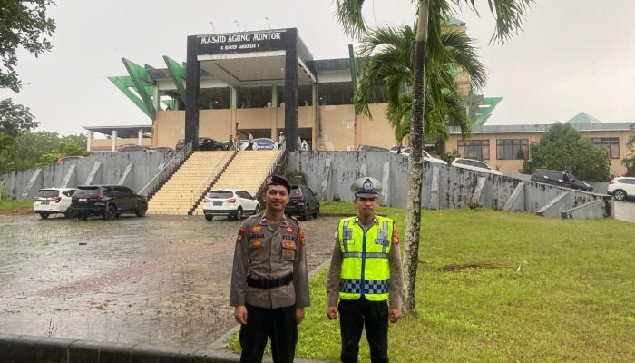 Ratusan Personel Dikerahkan Amankan Salat Idul Adha
