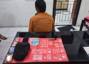 Pengedar Sabu Ditangkap Saat Ngopi di Warkop