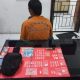 Pengedar Sabu Ditangkap Saat Ngopi di Warkop