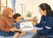 Terus Dukung Kesehatan Masyarakat di Wilayah Operasional
