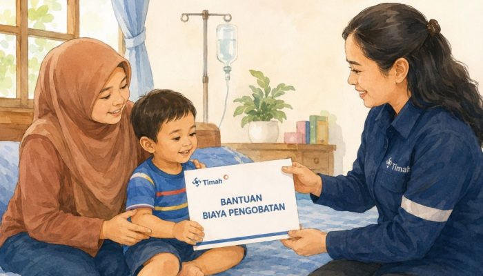 Terus Dukung Kesehatan Masyarakat di Wilayah Operasional