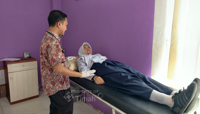 Peserta Jalani Tes Kesehatan di Tiga Wilayah Operasional