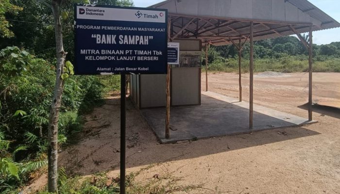 PT TIMAH Dorong Edukasi Pengelolaan Sampah