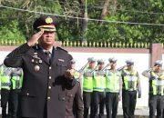 Polres Bangka Tengah Teguhkan Komitmen Jaga Kamtibmas