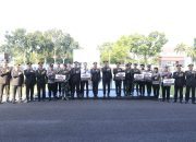 Personel Berprestasi Diberikan Penghargaan