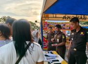 Food Festival Koba Diisi Edukasi Hukum dan Pelayanan Gratis
