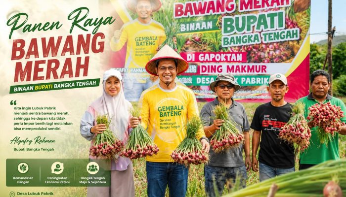 Lubuk Pabrik Jadi Sentra Hortikultura