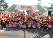 Polres Bangka Gelar Bhayangkara Run 80 Tahun 2026