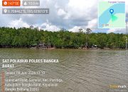 Timgab Tertibkan Tambang Ilegal di Teluk Kelabat Dalam