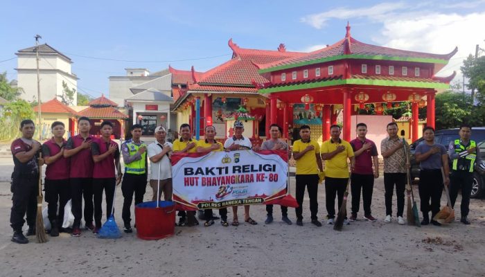 Polres Bangka Tengah Perkuat Toleransi Antarumat Beragama