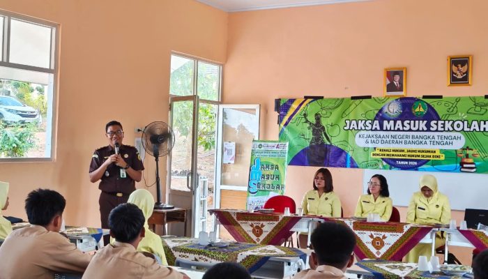 Ajak Pelajar Kenali Hukum dan Jauhi Hukuman