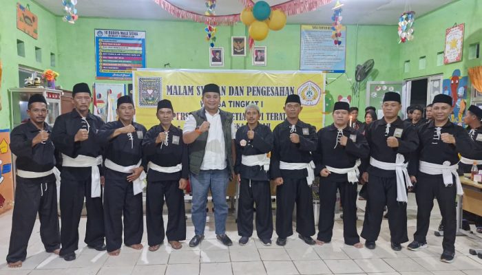 PSHT Berperan Cetak Atlit Pencak Silat Berprestasi