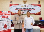 Polres Bangka Tengah Bantu Penuhi Stok Darah