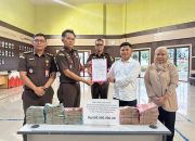 Terdakwa Heman Fu Kembalikan Uang 500 Juta