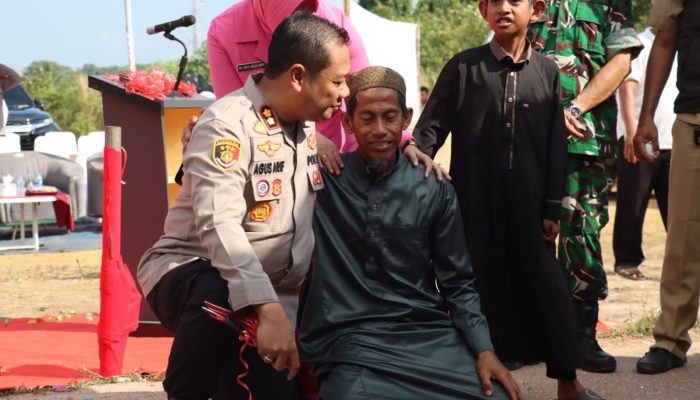 Polres Basel Hadirkan Rumah Layak untuk Marbot Masjid