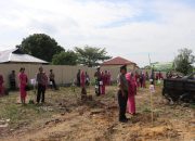 Kenaikan Pangkat Diiringi Penanaman Bibit Pohon