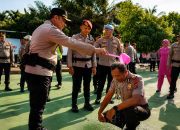 51 Personel Polres Bangka Selatan Naik Pangkat