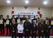 Penghargaan untuk Tokoh yang Berkontribusi Jaga Kamtibmas
