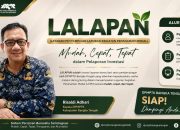 LALAPAN Permudah Pelaku Usaha Laporkan Investasi
