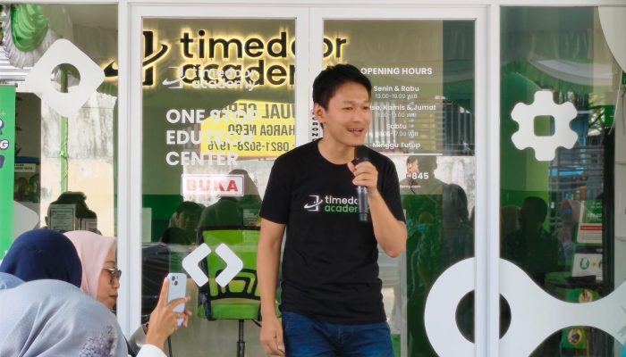 Timedoor Academy Hadirkan Program Kursus Belajar Coding