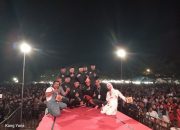 Ribuan Penonton Padati Alun-alun Koba