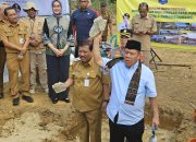 Gubernur Letakkan Batu Pertama, Pembangunan SMA Negeri 5 Pangkalpinang Dimulai