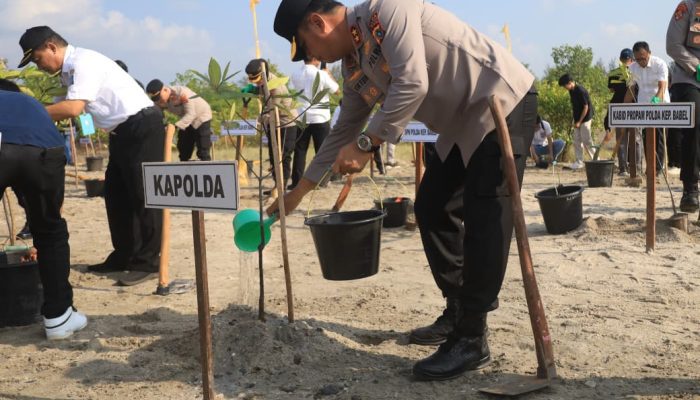 Diinisiasi Langsung Oleh Kapolda Babel