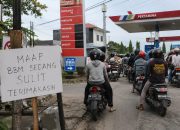 Hanya Satu SPBU Layani Penjualan Pertalite
