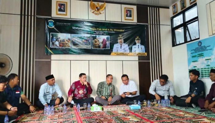 Silaturahmi Pengurus Baru RT/RW Kelurahan Opas Indah