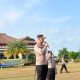 AKBP Pradana Aditya Nugraha Pimpin Apel Terakhir